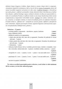 Bacalaureat 2025 - Limba si literatura romana