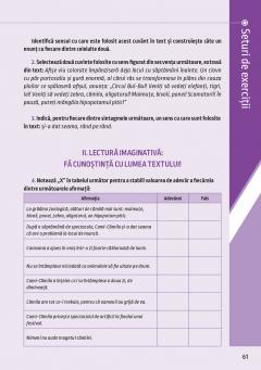 Literatura pentru gimnaziu. Concepte operationale si exercitii. Clasa a VI-a