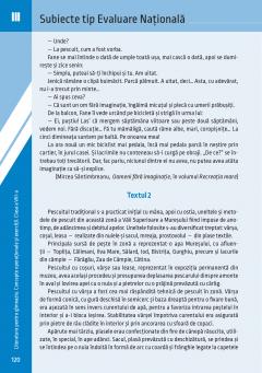 Literatura pentru gimnaziu. Concepte operationale si exercitii. Clasa a VIII-a