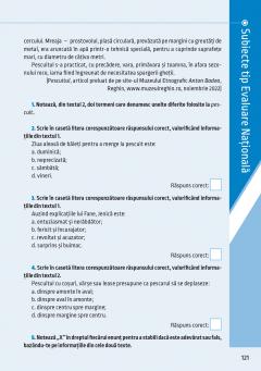 Literatura pentru gimnaziu. Concepte operationale si exercitii. Clasa a VIII-a