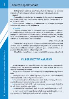 Literatura pentru gimnaziu. Concepte operationale si exercitii. Clasa a VIII-a