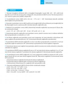 Matematica pas cu pas. Exercitii si probleme pentru clasa a VII-a, editia a II-a revizuita si adaugita