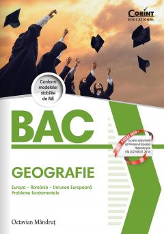 Bacalaureat 2025 - Geografie. Europa - Romania - Uniunea Europeana. Probleme fundamentale