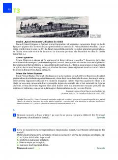 Teste pentru succes - Limba si literatura romana, Evaluarea nationala 2025 - Clasa a VIII-a