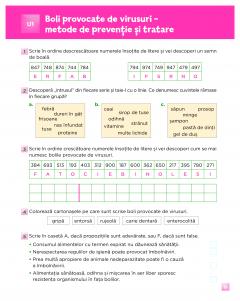 Matematica si explorarea mediului - Caiet elevului, Clasa a II-a