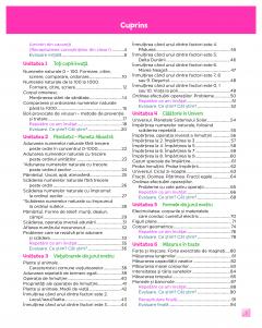 Matematica si explorarea mediului - Caiet elevului, Clasa a II-a