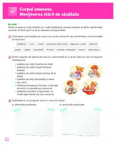 Matematica si explorarea mediului - Caiet elevului, Clasa a II-a