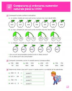 Matematica si explorarea mediului - Caiet elevului, Clasa a II-a