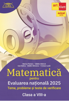 Evaluarea nationala 2025 - Matematica, clasa a VIII-a