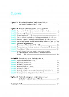 Evaluarea nationala 2025 - Matematica, clasa a VIII-a