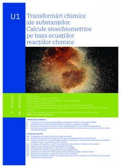 Chimie clasa a VIII-a, Caietul elevului