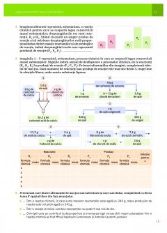 Chimie clasa a VIII-a, Caietul elevului
