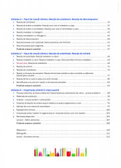 Chimie clasa a VIII-a, Caietul elevului