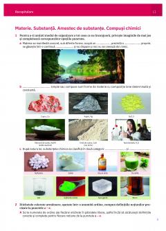 Chimie clasa a VIII-a, Caietul elevului