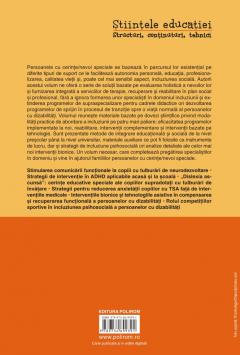Terapii si interventii psihopedagogice la persoane cu cerinte speciale