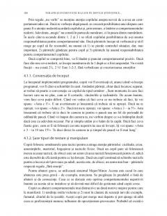 Terapii si interventii psihopedagogice la persoane cu cerinte speciale