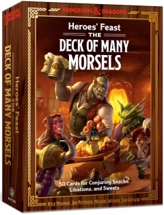 The Deck of Many Morsels