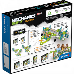 Set de constructie - Mechanics Gravity - Race Track, 67 piese