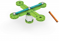 Set de constructie - Mechanics Motion - Magnetic Compass