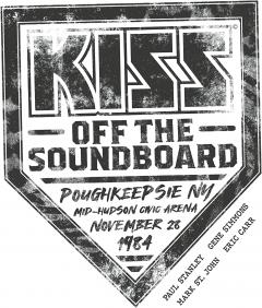 Off The Soundboard Poughkeepsie NY Mid-Hudson Arena November 28 1984 - Vinyl