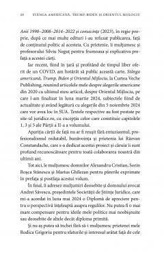 Stanga americana, Trump, Biden si Orientul Mijlociu