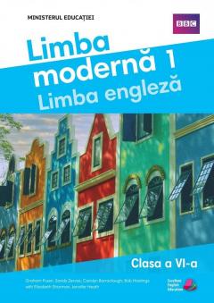Manual - Limba engleza. Limba moderna 1, Clasa a VI-a