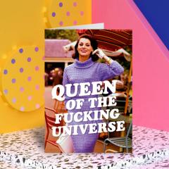 Felicitare - Queen of the F*cking Universe