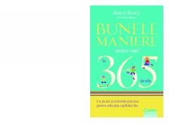 Bunele maniere pentru copii in 365 de zile