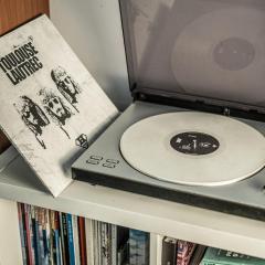 Heroes (White Silver Marble Vinyl)
