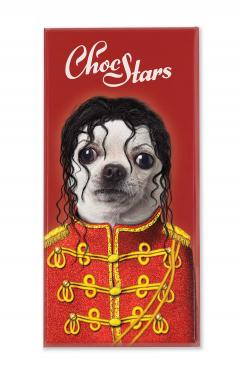 Ciocolata amaruie - Choc Stars - Pop