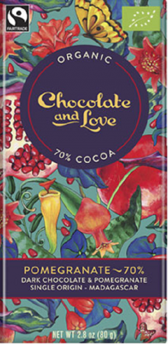 Ciocolata amaruie - Pomegranate 