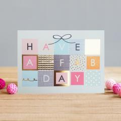 Felicitare - Birthday Parcel