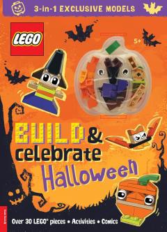Build & Celebrate Halloween (includes 45 bricks)