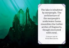 Harry Potter - The Mini Book of Hogwarts