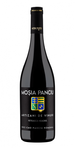 Vin rosu - Artizani de vinuri - Feteasca Neagra, sec, 2022