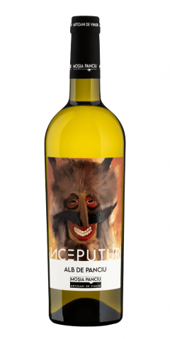 Vin alb - Inceputuri - Traminer, Feteasca Regala & Muscat, demisec, 2023