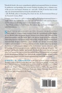 Humans versus Nature