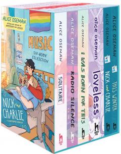 Alice Oseman - Six Book Collection Set