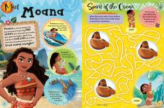 Disney Moana Annual 2025