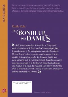 Au Bonheur des Dames