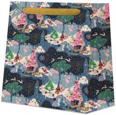 Punga cadou - Christmas Sky - Medium