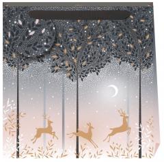 Punga cadou - Moonlit Deer - Sara Miller, Large