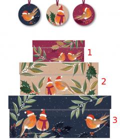 Cutie cadou - Robin Chorus 1 - Small