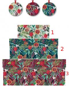 Cutie cadou - Evergreen 2 - Medium