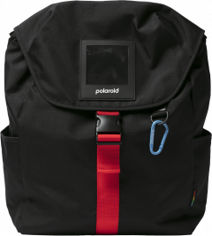Rucsac - Polaroid Ripstop (Black)