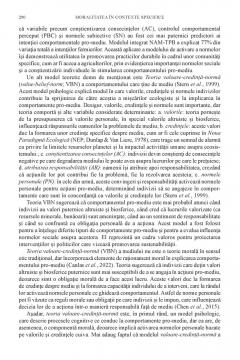 Psihologia moralitatii