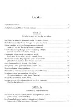 Psihologia moralitatii