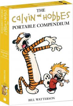 The Calvin and Hobbes Portable Compendium - Set 3