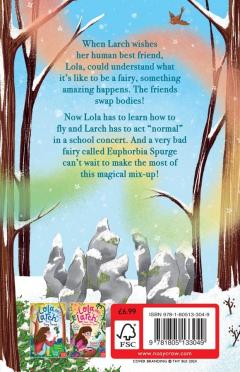 Lola and Larch Make a Winter Wish