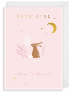 Felicitare - Baby Girl